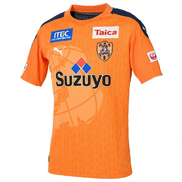 Thailande Maillot Football Shimizu S Pulse Domicile 2020-21 Orange